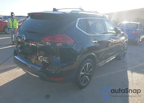 2019 Nissan Rogue Sl z USA, uszkodzony, nr VIN 5N1AT2MTXKC816710